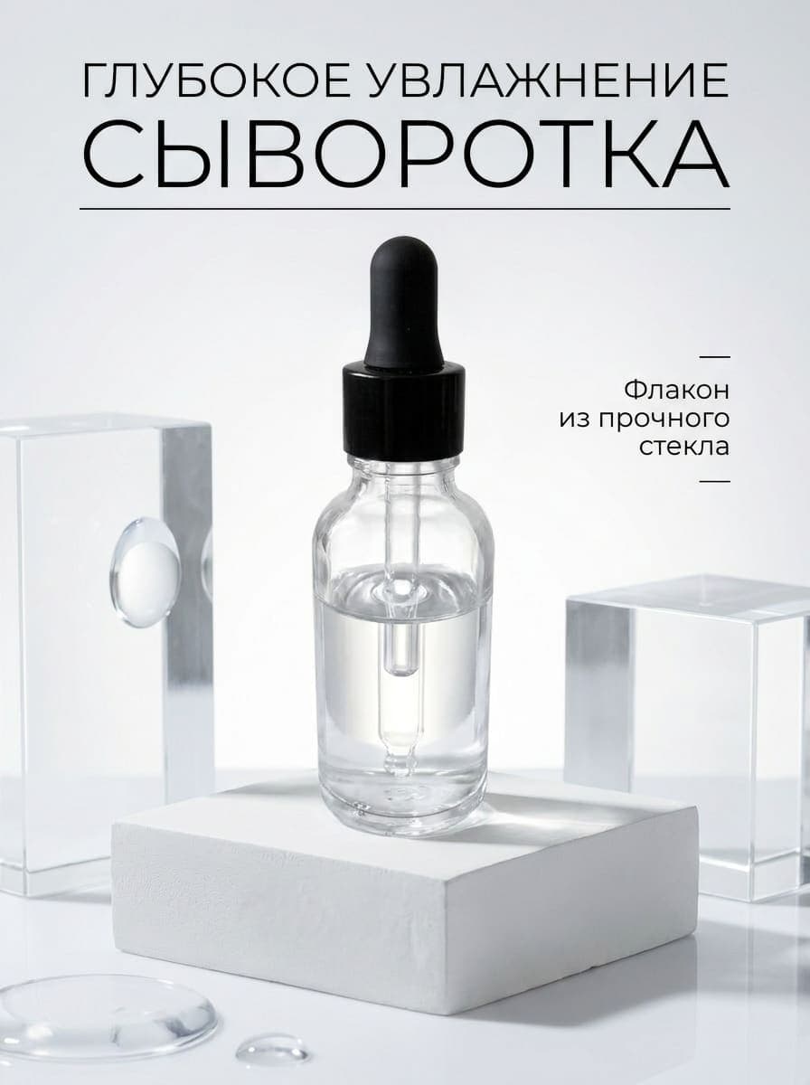 Пример карточки товара, категория Косметика